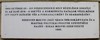 Eml�kt�bla az 1956. okt�ber 23-�n orsz�gban els�k�nt eld�rd�lt sort�z eml�k�re