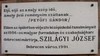 Szil�gyi J�zsef eml�kt�bl�ja