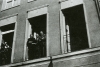 A megyei p�rtbizotts�g Per�nyi utcai sz�kh�za 1956. okt�ber 23-�n d�lel�tt, fontos t�rgyal�sok sz�nhelye.