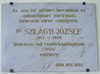 Szil�gyi J�zsef eml�kt�bl�ja